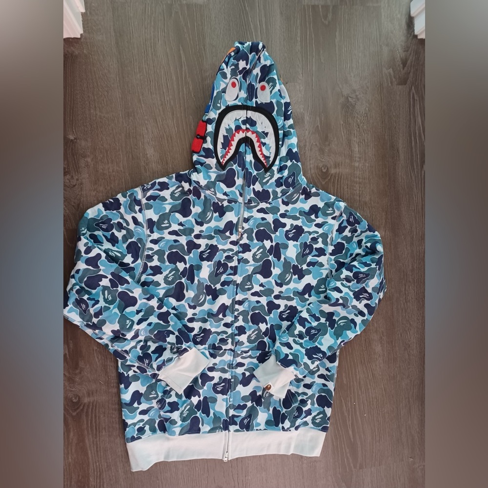 BAPE ABC SHARK FULL ZIP HOODIE